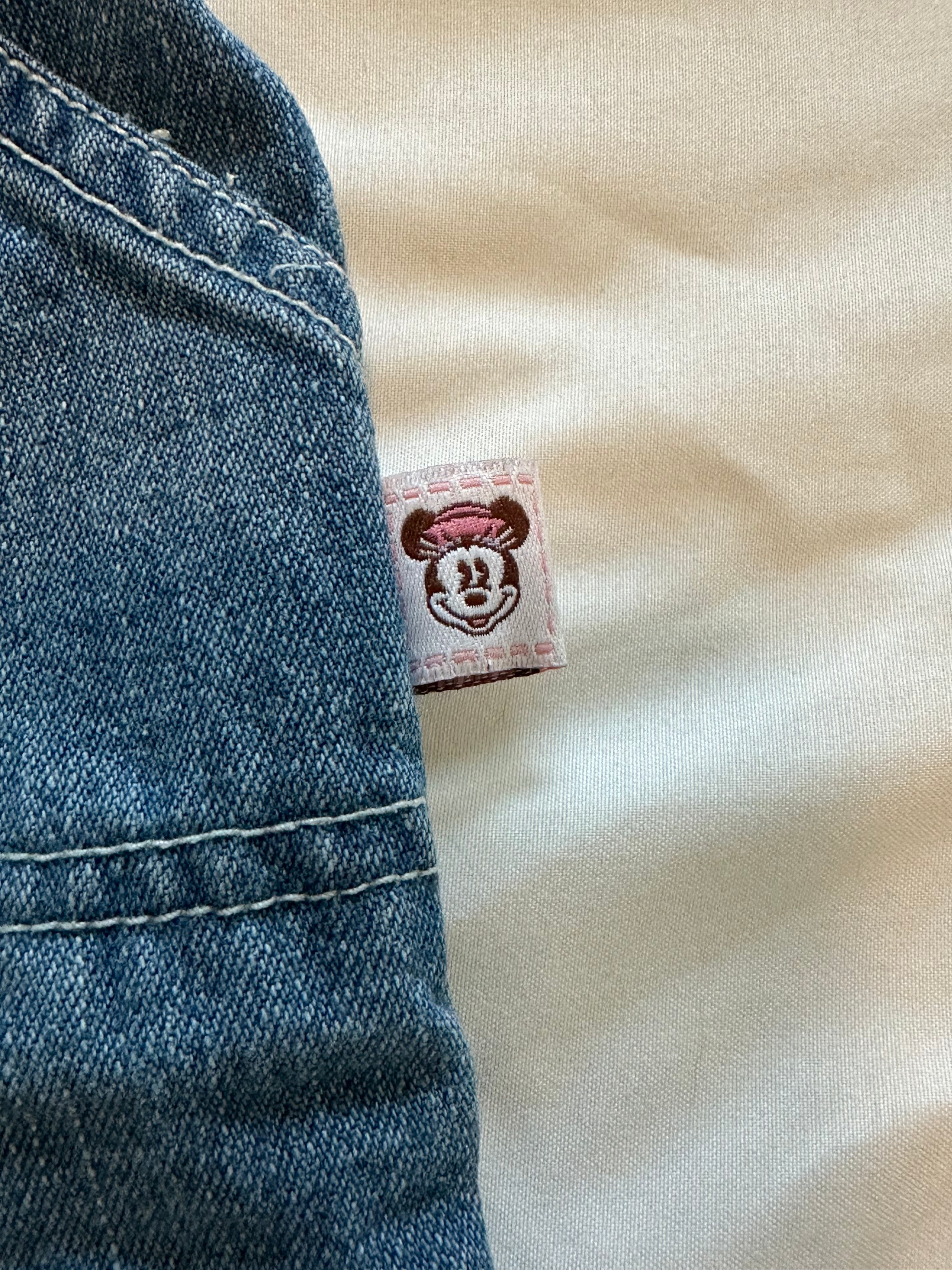 Minnie in Bloom Jeans 💐