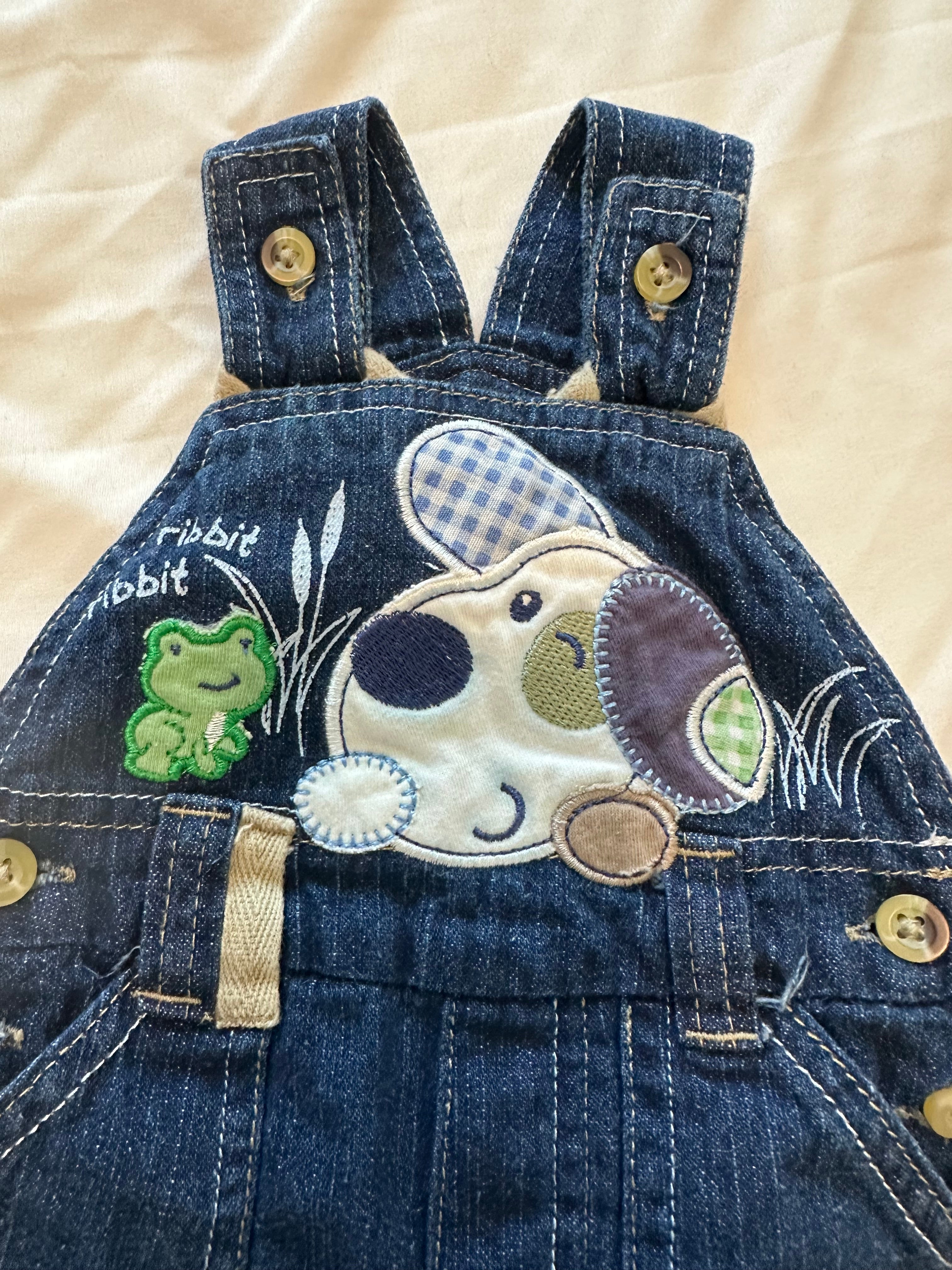 Puddle Jumper Overalls 🐸