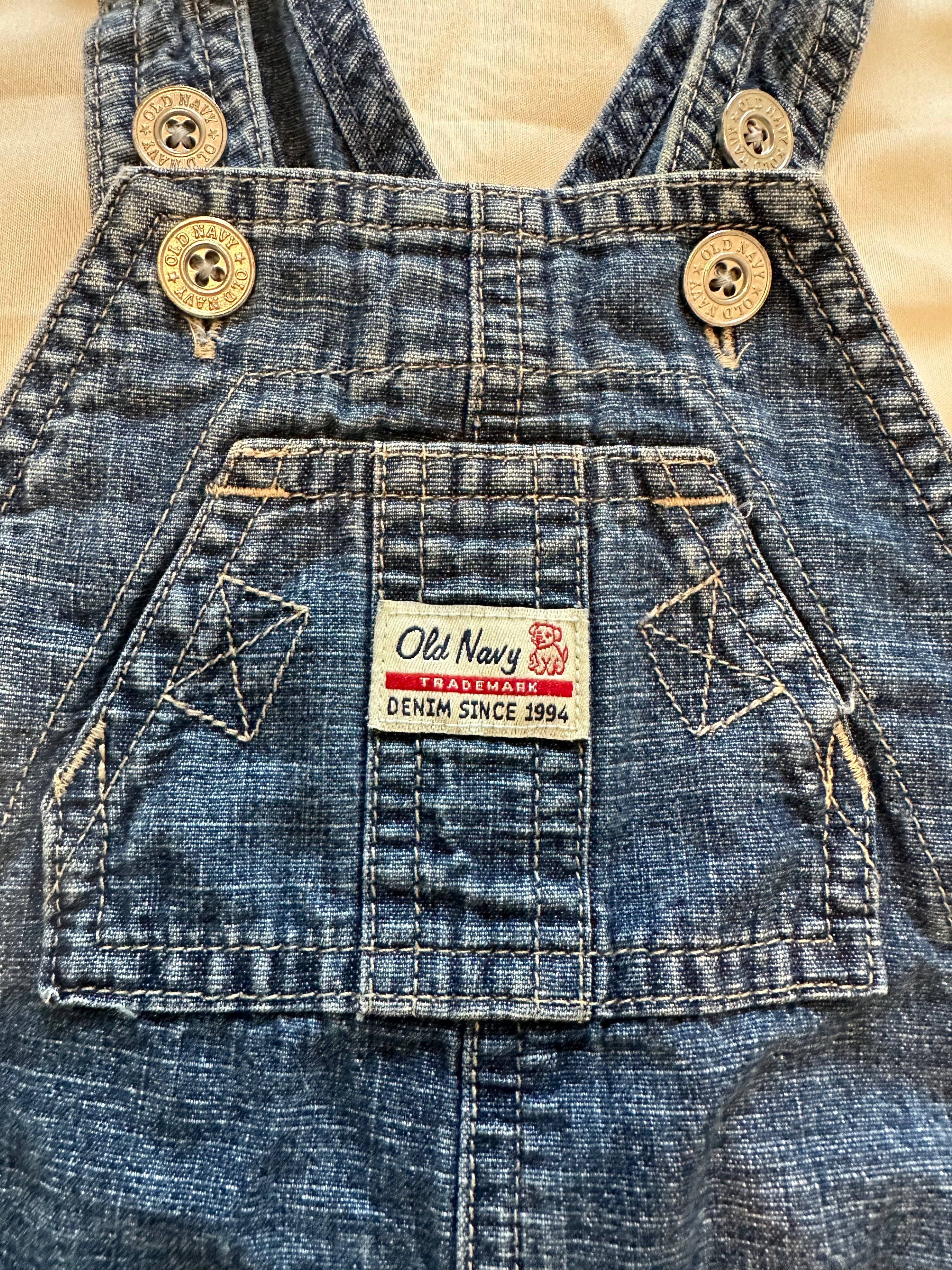 Bluebird Trail Overalls 🩵