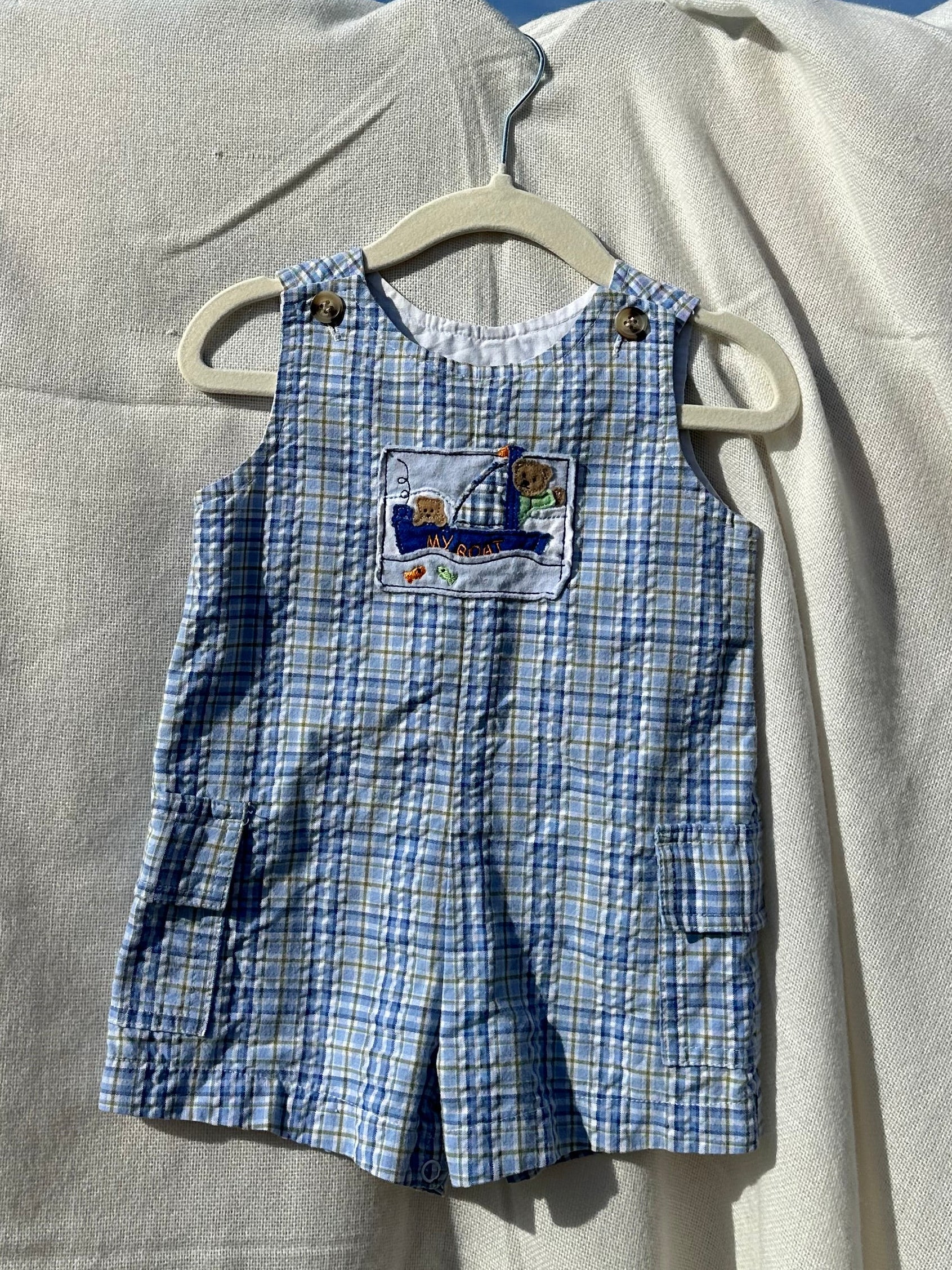 Little Bear’s First Voyage Romper 🧸