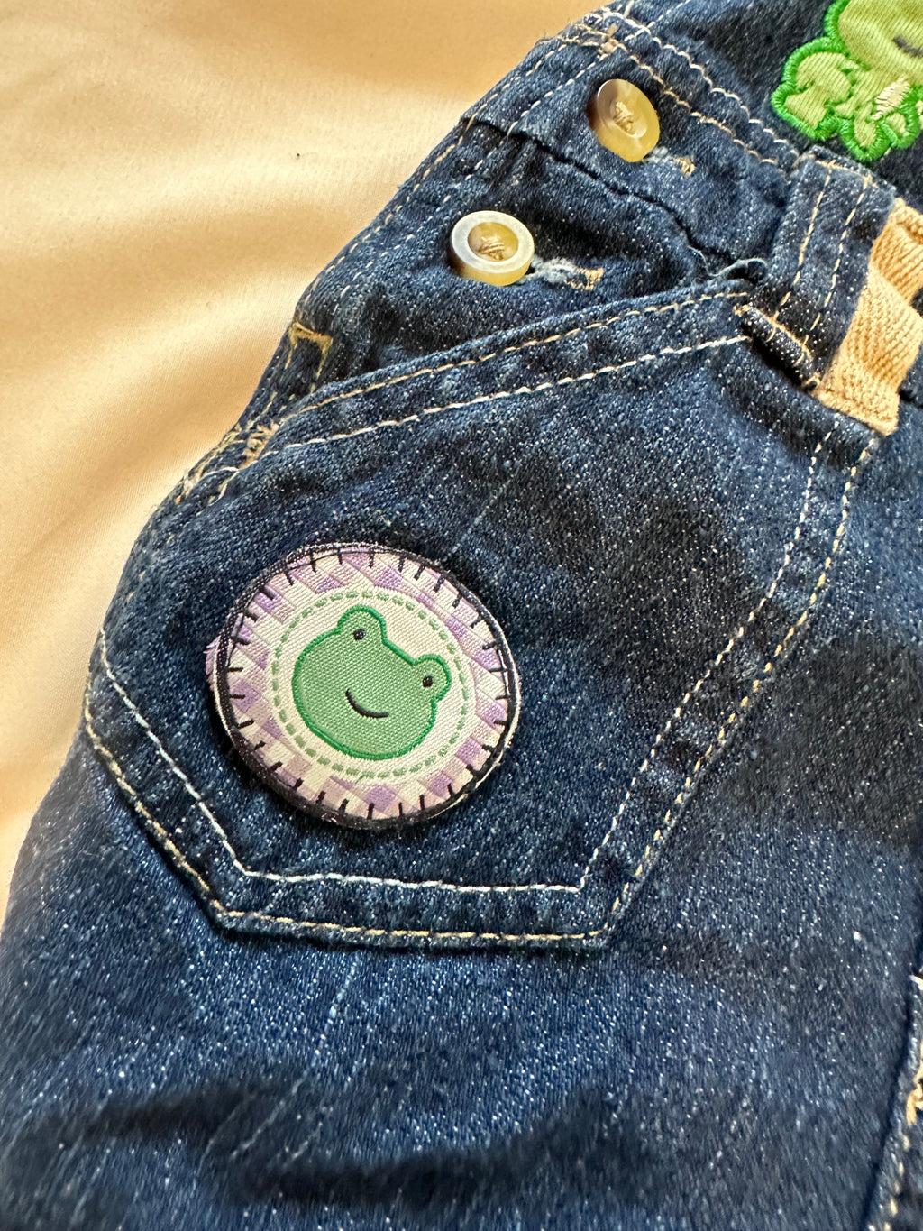 Puddle Jumper Overalls 🐸