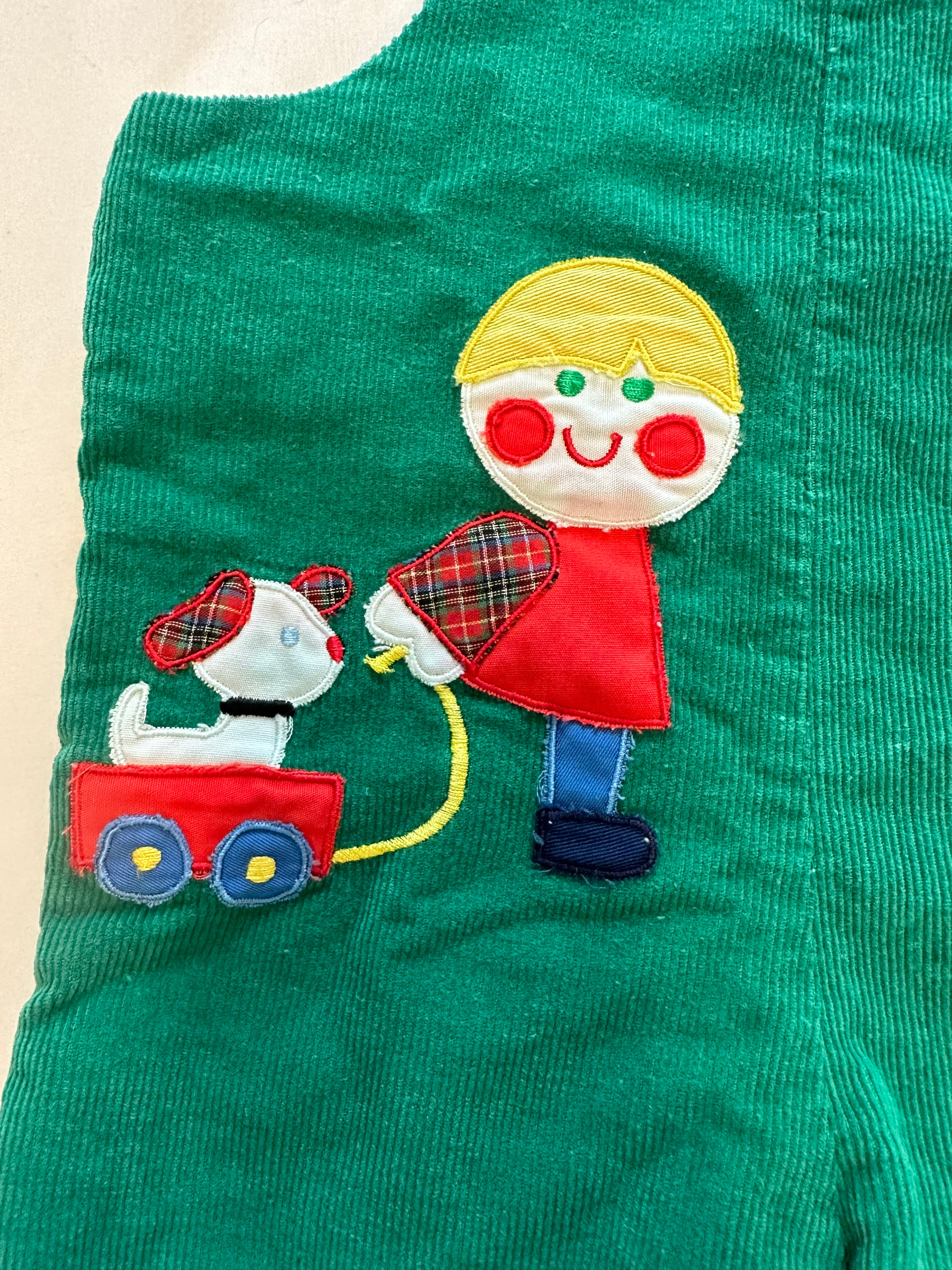 Best Friend’s Wagon Overalls 🟩