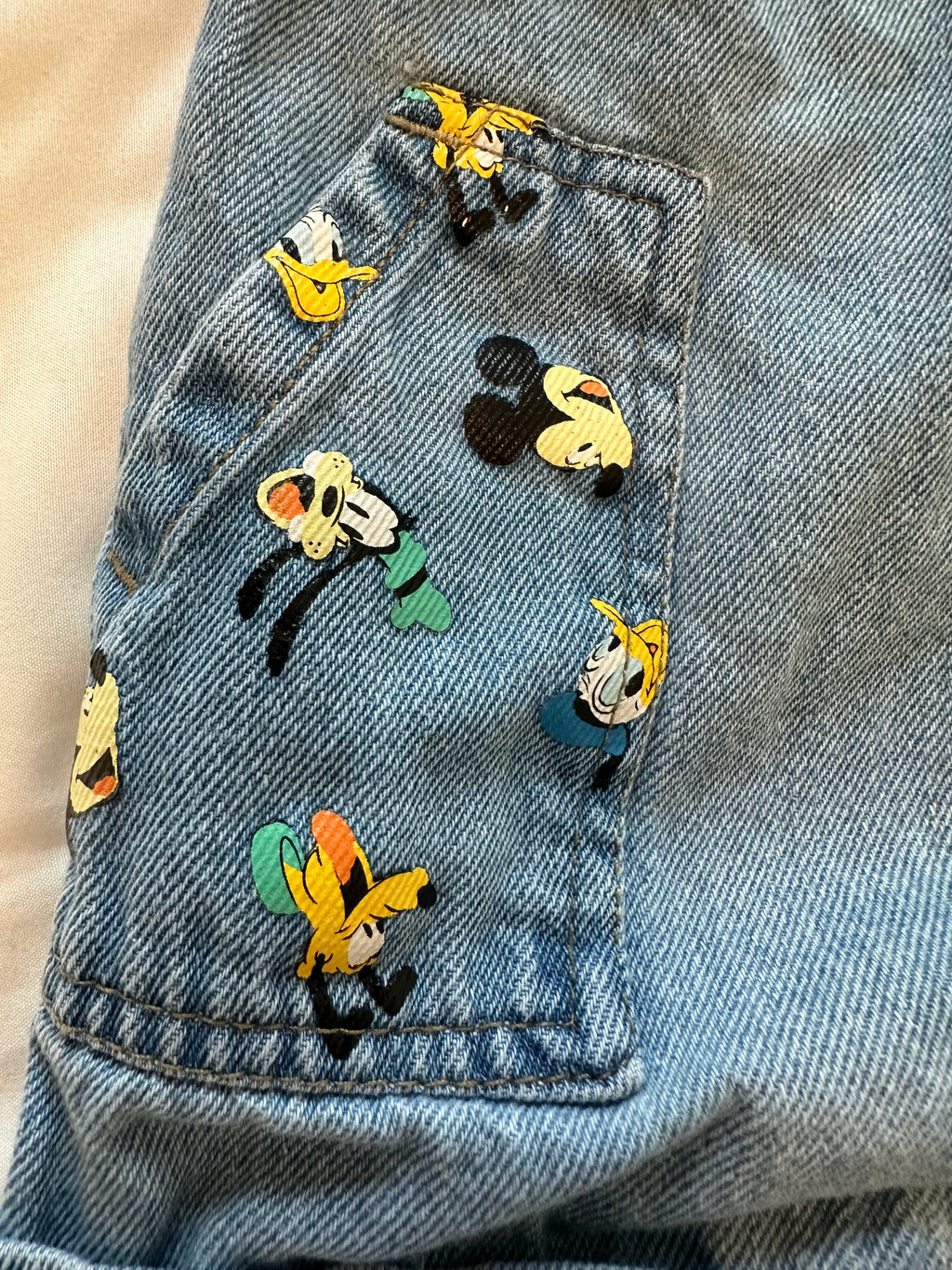 Clubhouse Adventure Overalls 🧡