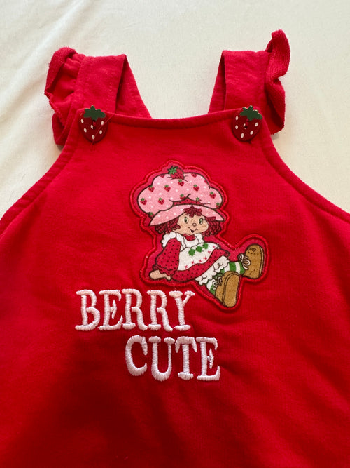 Berry Cute Strawberry Shortcake Bubble 🍰