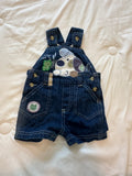 Puddle Jumper Overalls 🐸