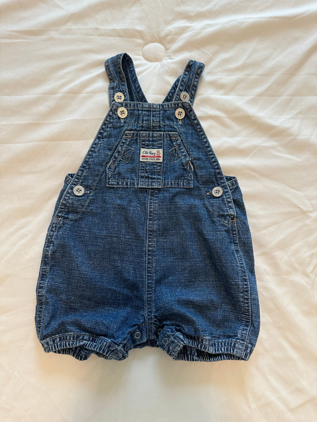 Bluebird Trail Overalls 🩵