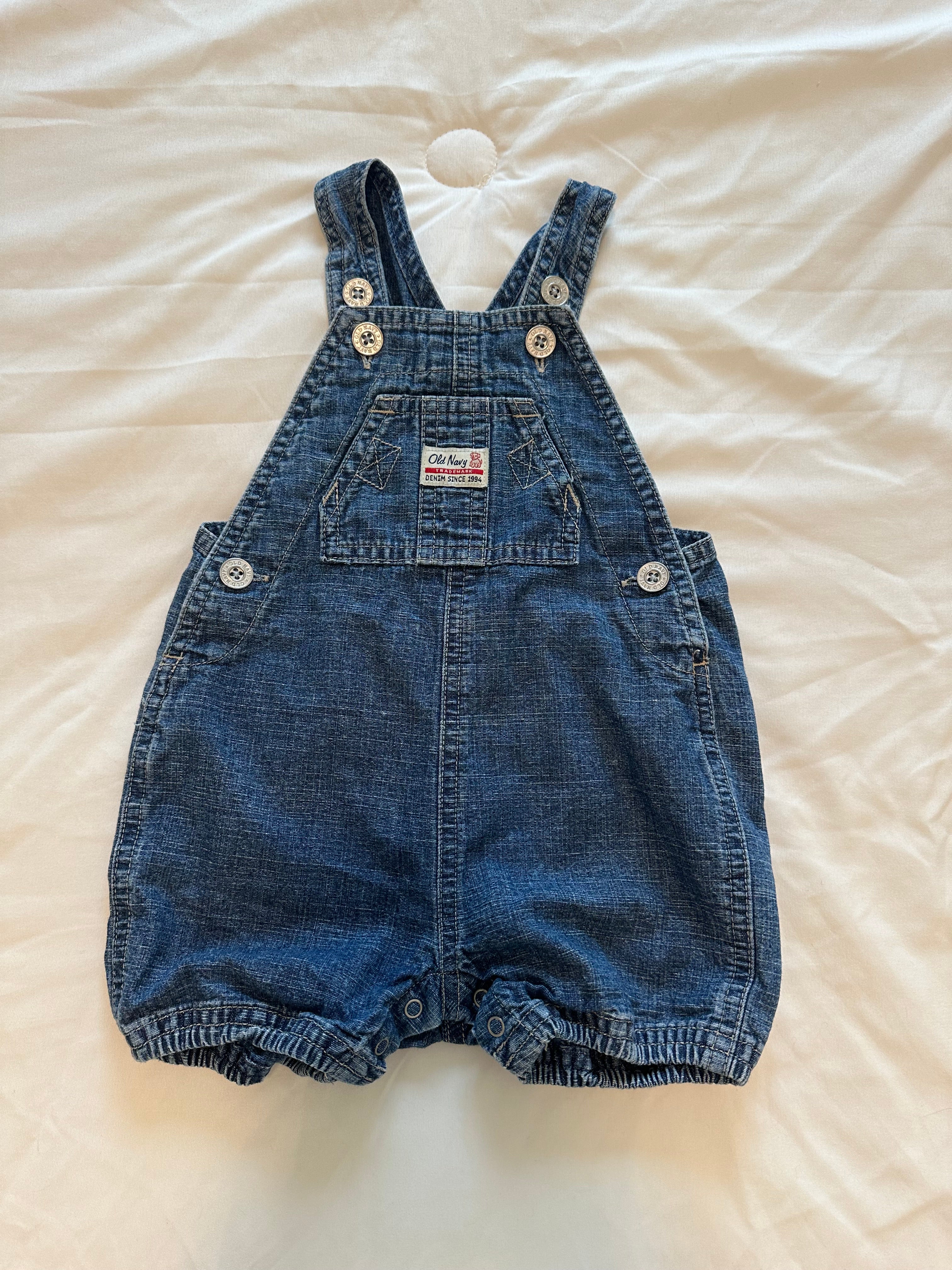 Bluebird Trail Overalls 🩵