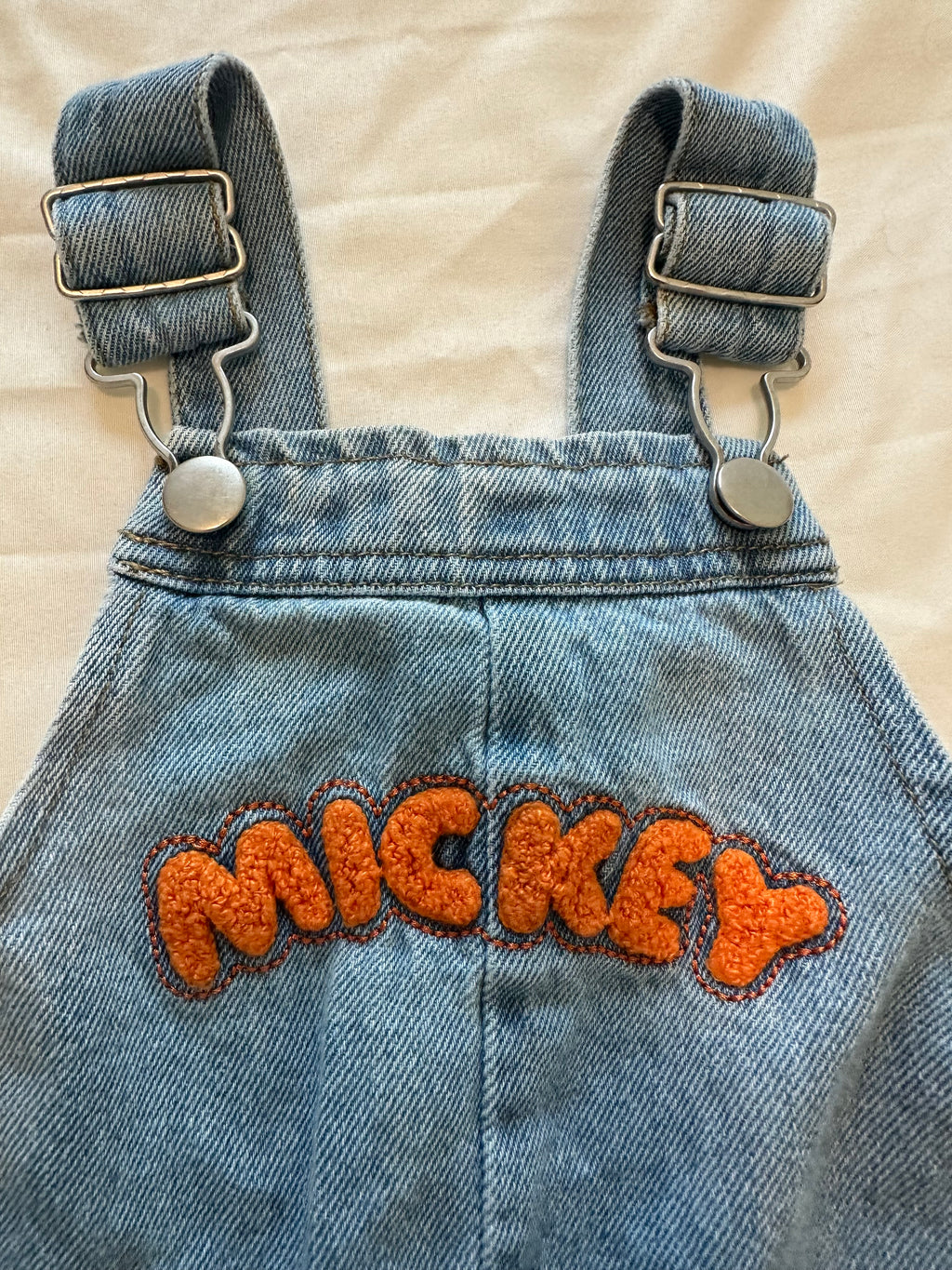 Clubhouse Adventure Overalls 🧡