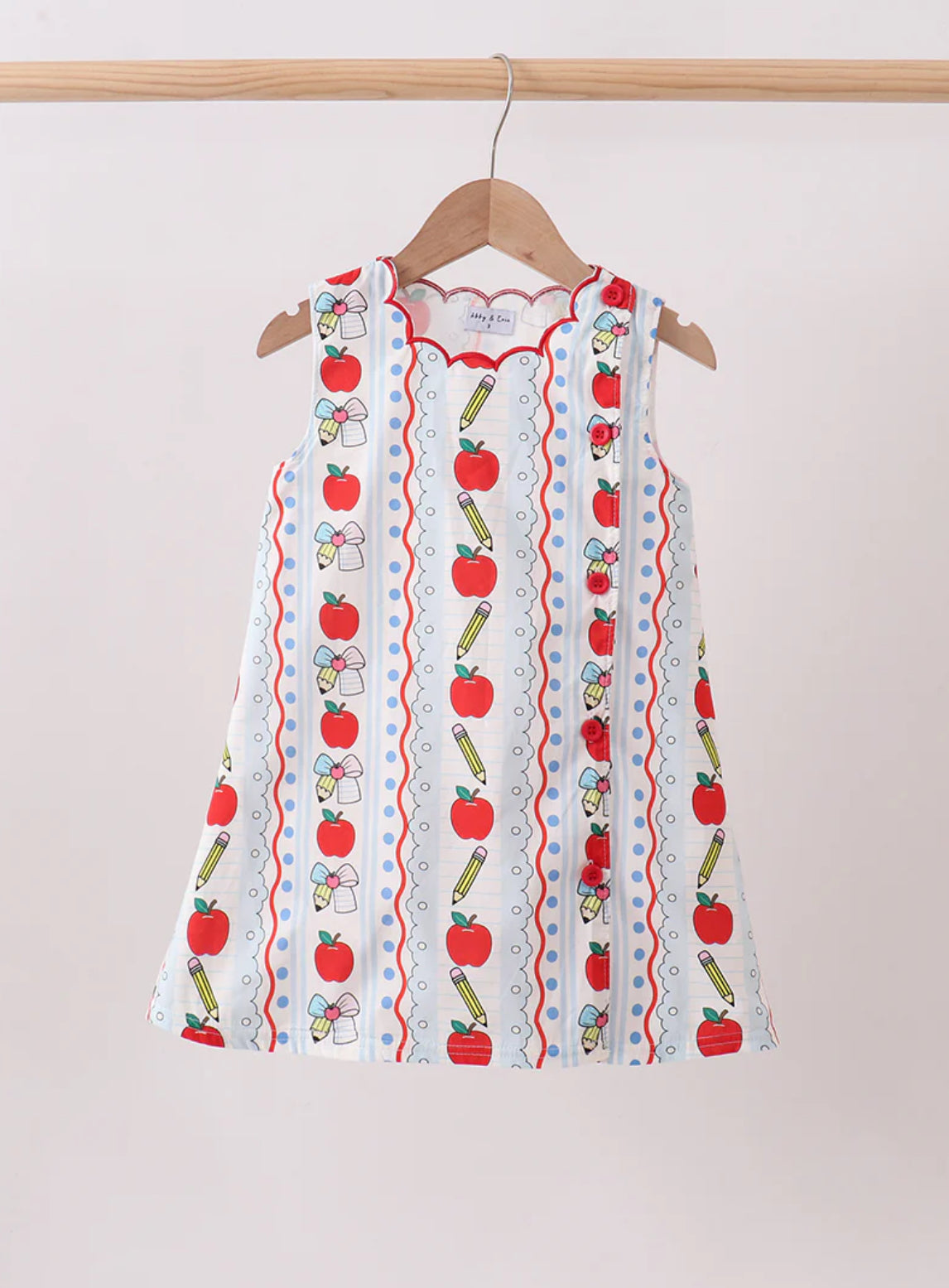 Apple for the Teacher Dress