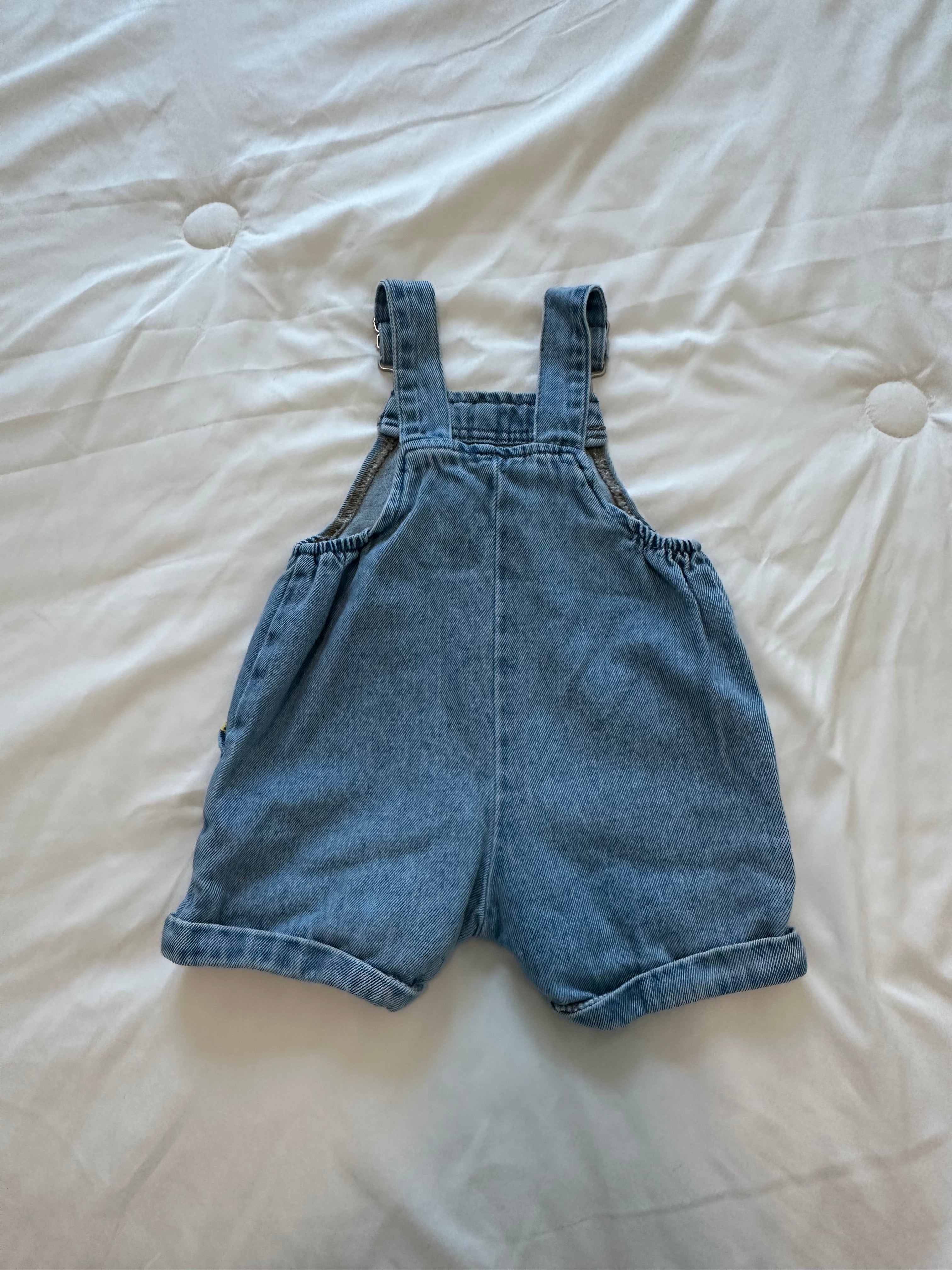 Clubhouse Adventure Overalls 🧡