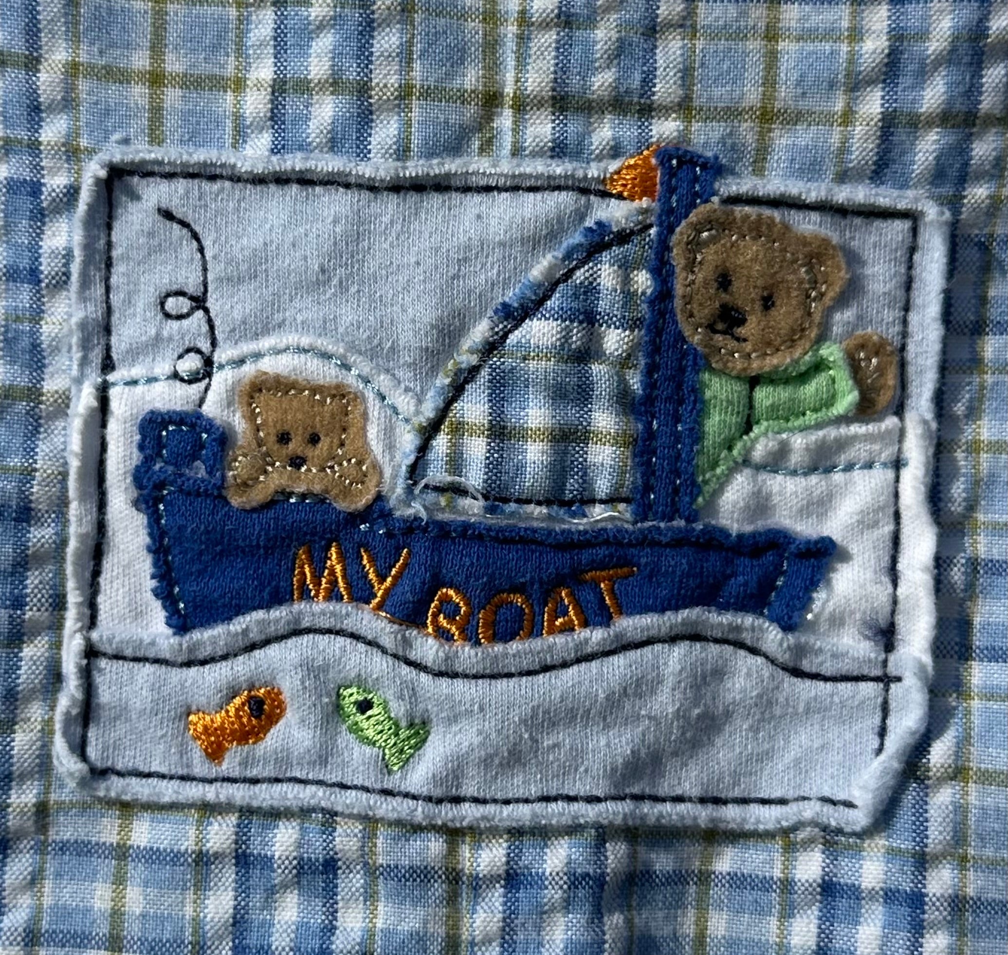 Little Bear’s First Voyage Romper 🧸
