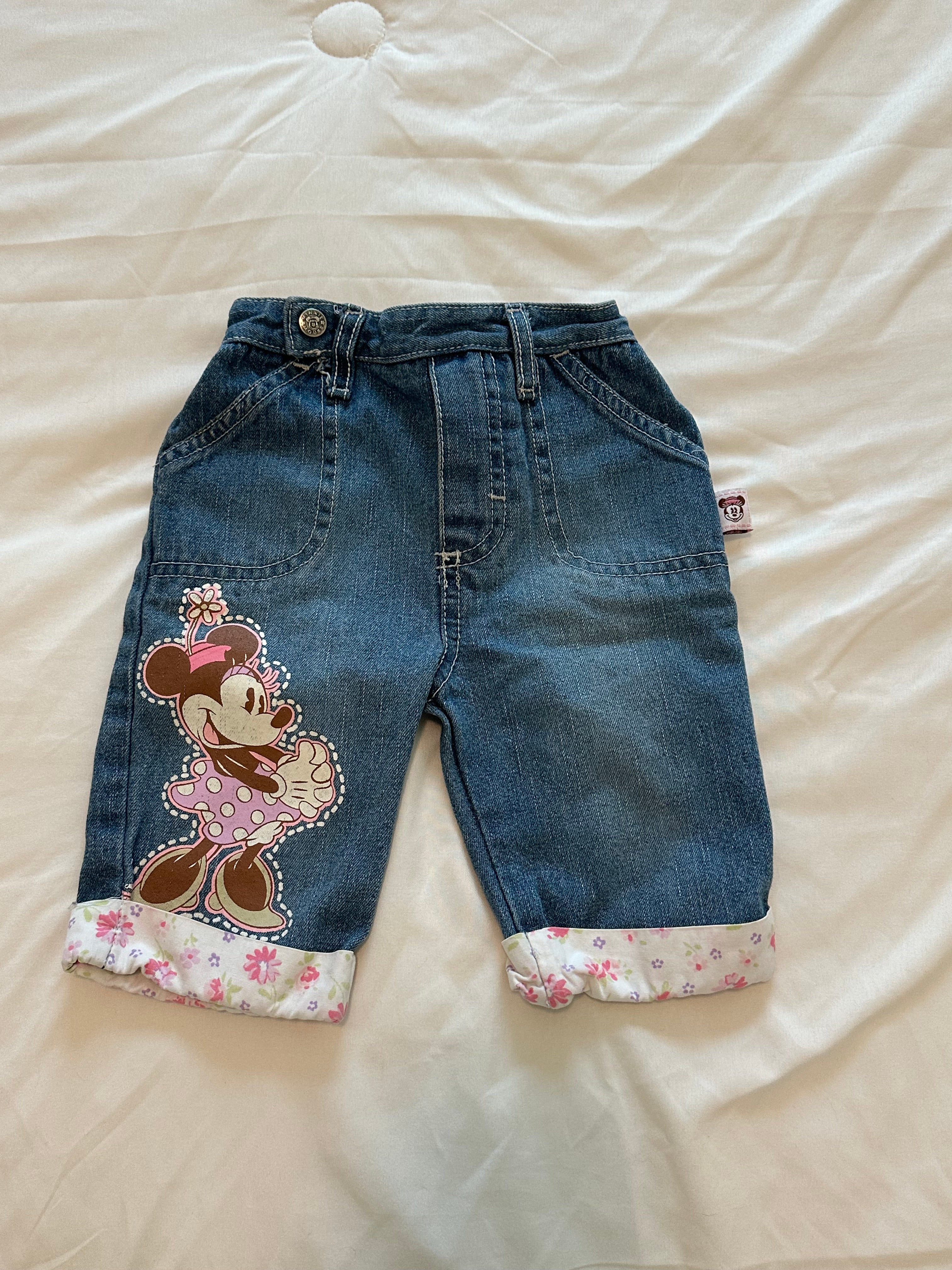 Minnie in Bloom Jeans 💐