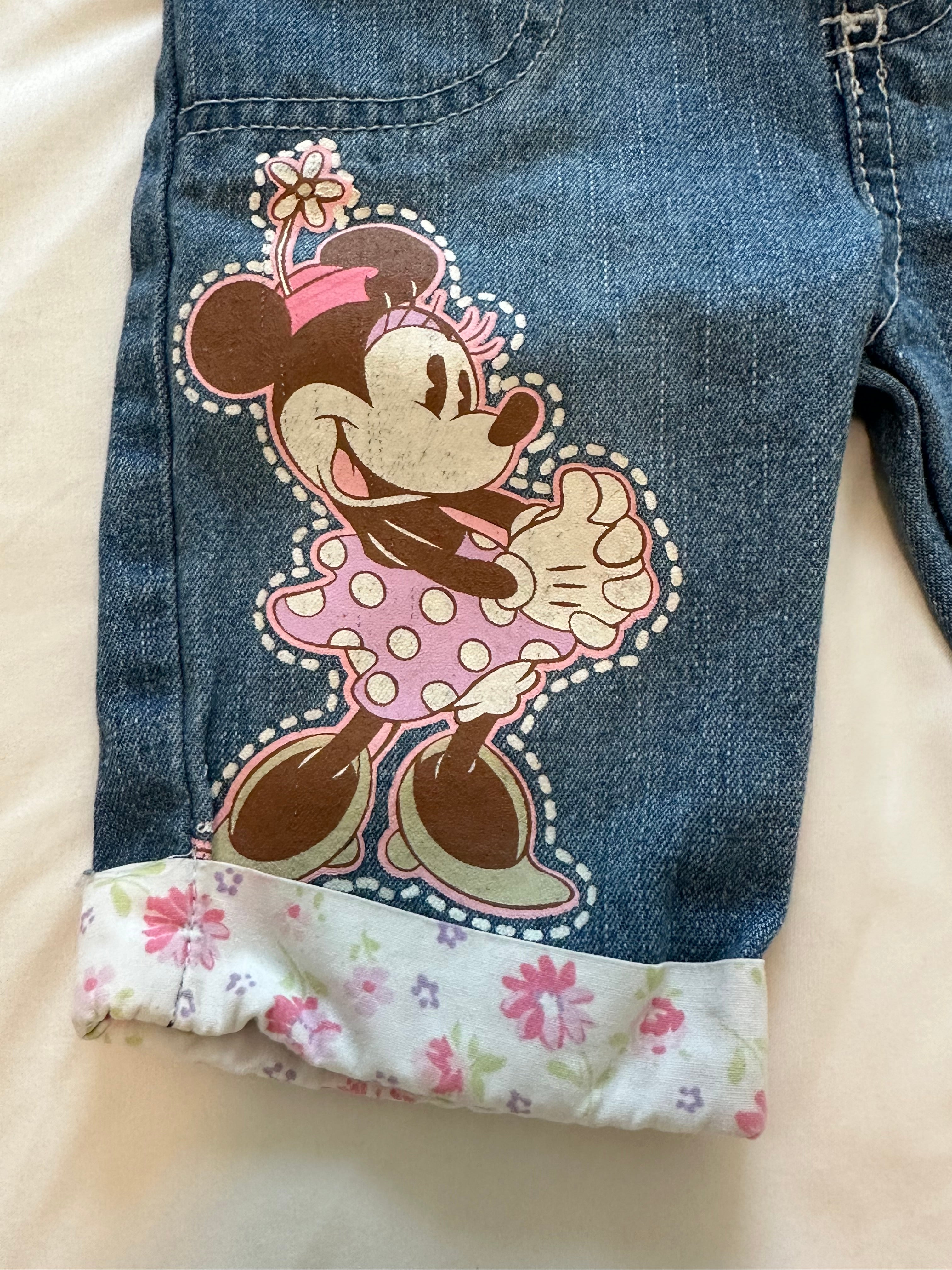 Minnie in Bloom Jeans 💐