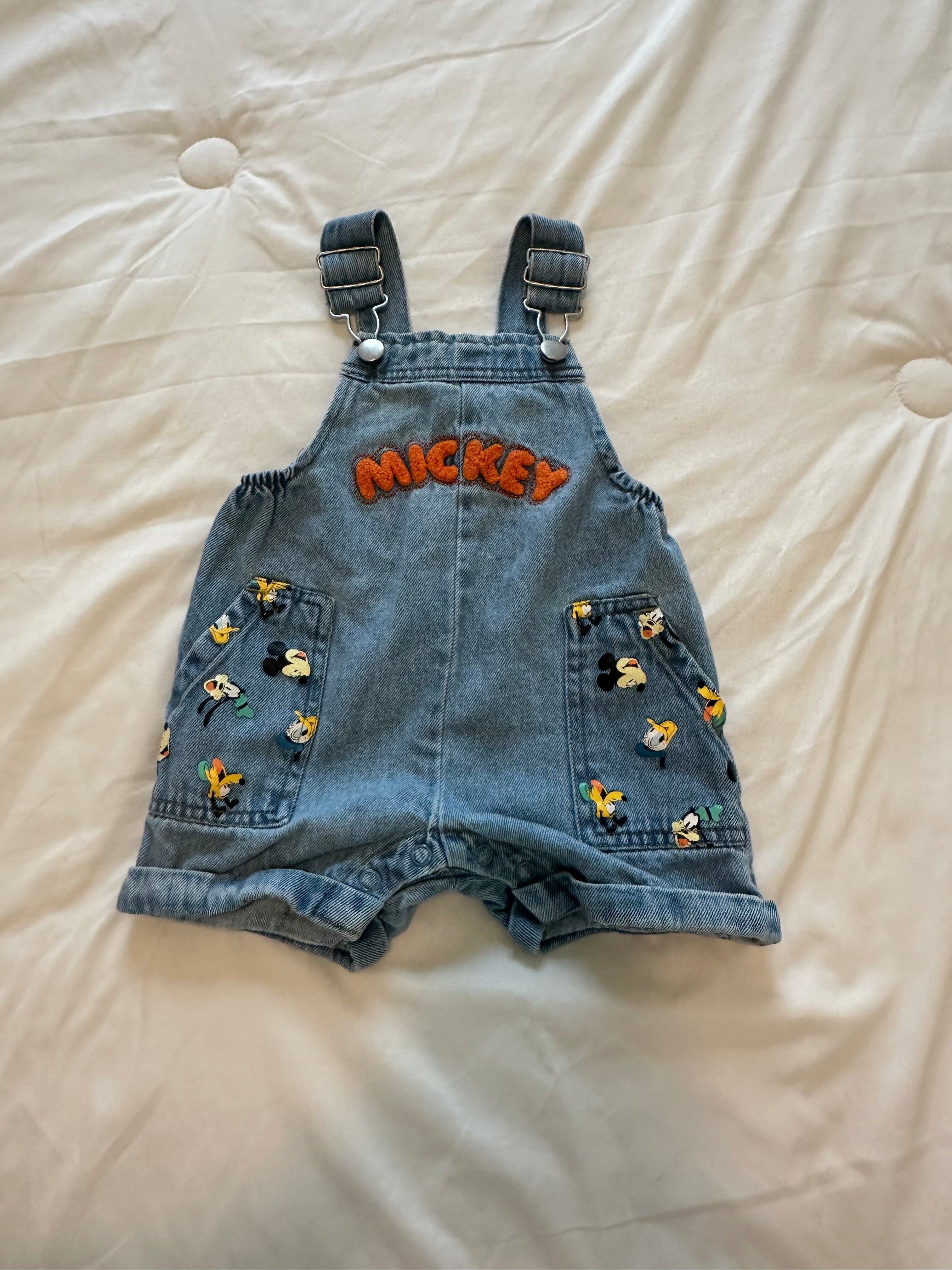 Clubhouse Adventure Overalls 🧡