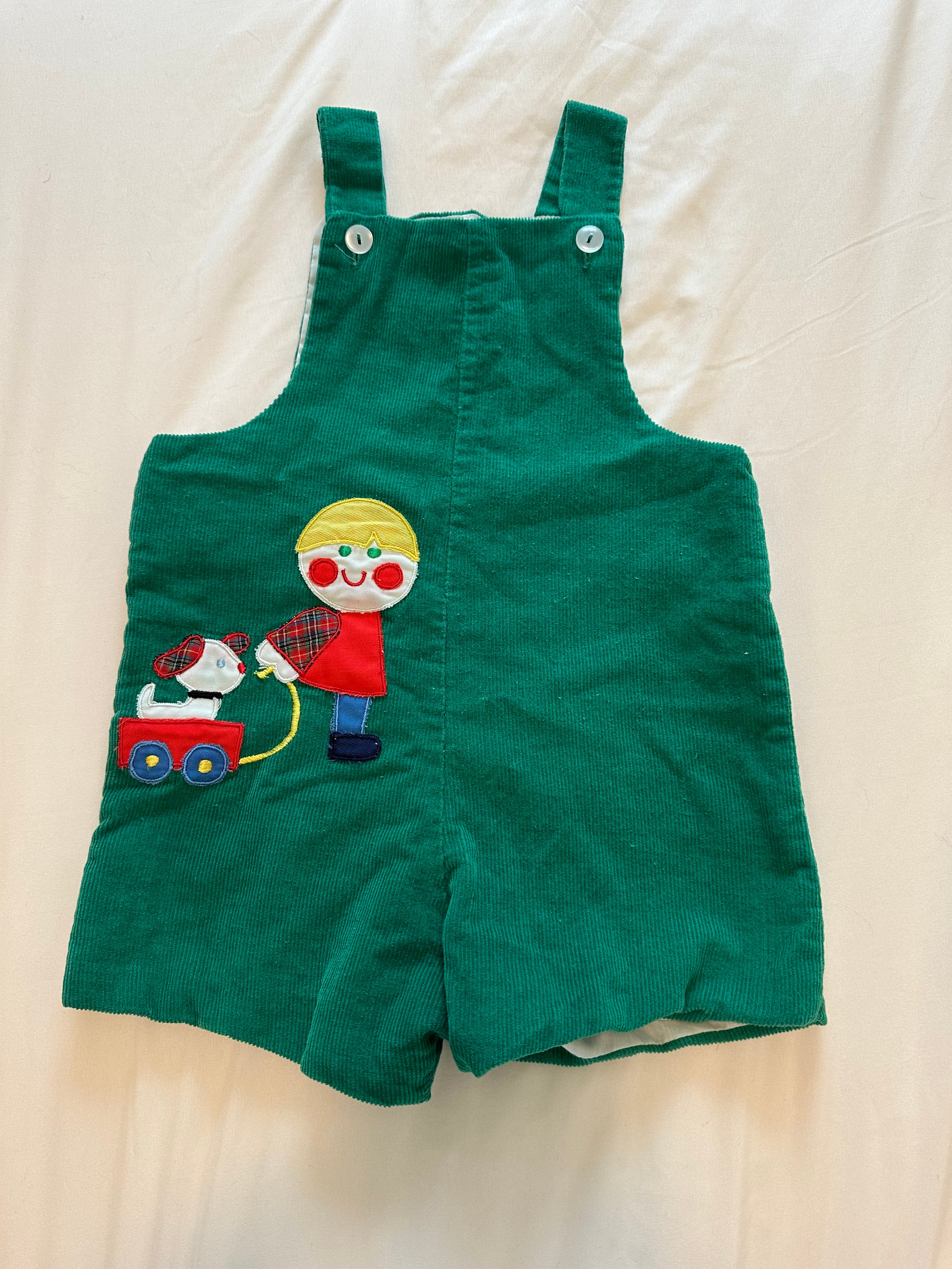 Best Friend’s Wagon Overalls 🟩