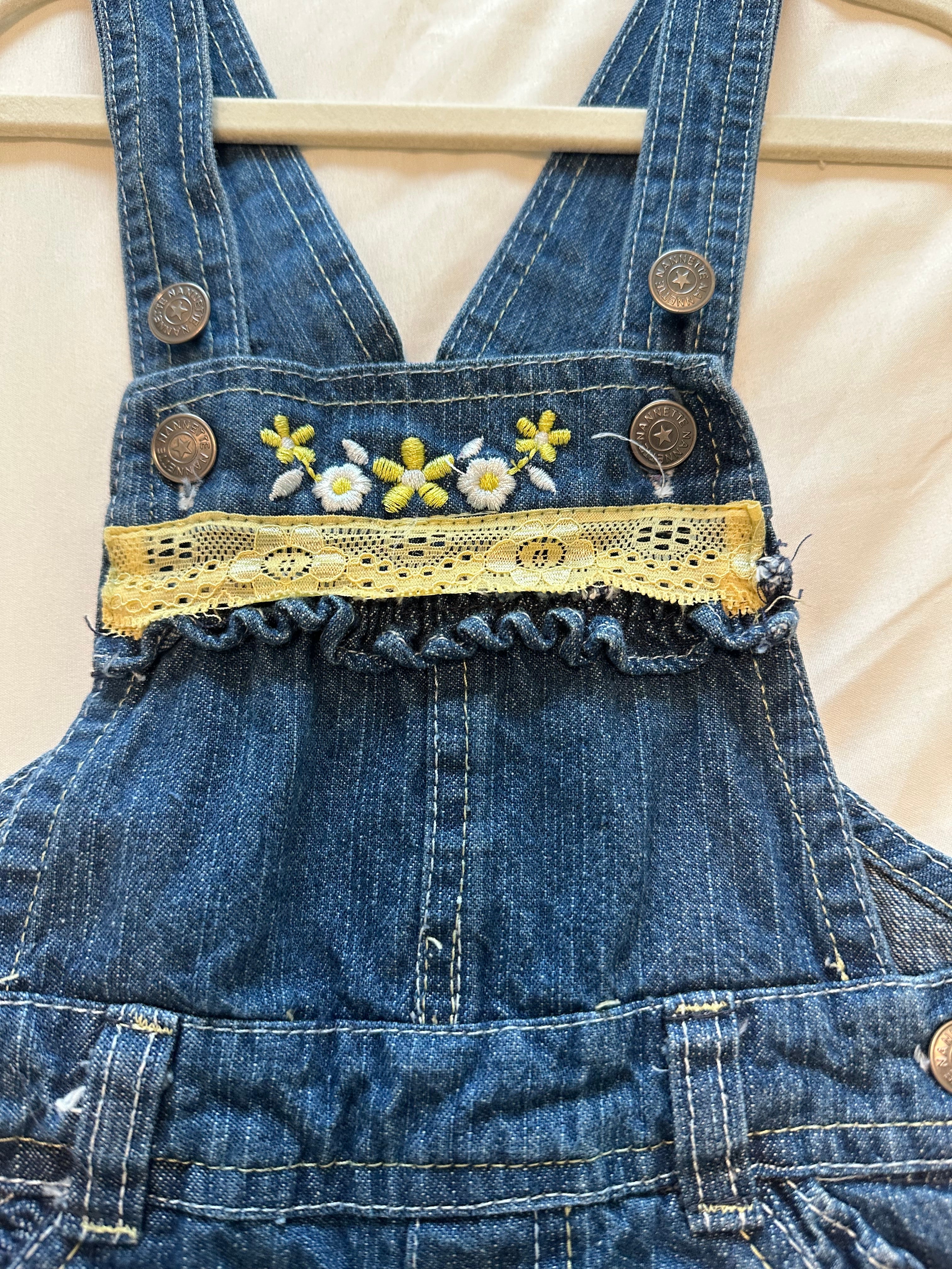 Wildflower Gathering Overalls🌻