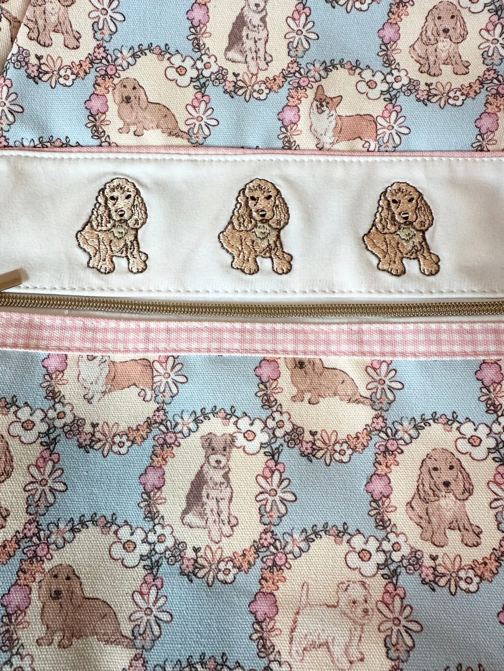 Puppies in Bloom Backpack 🌸