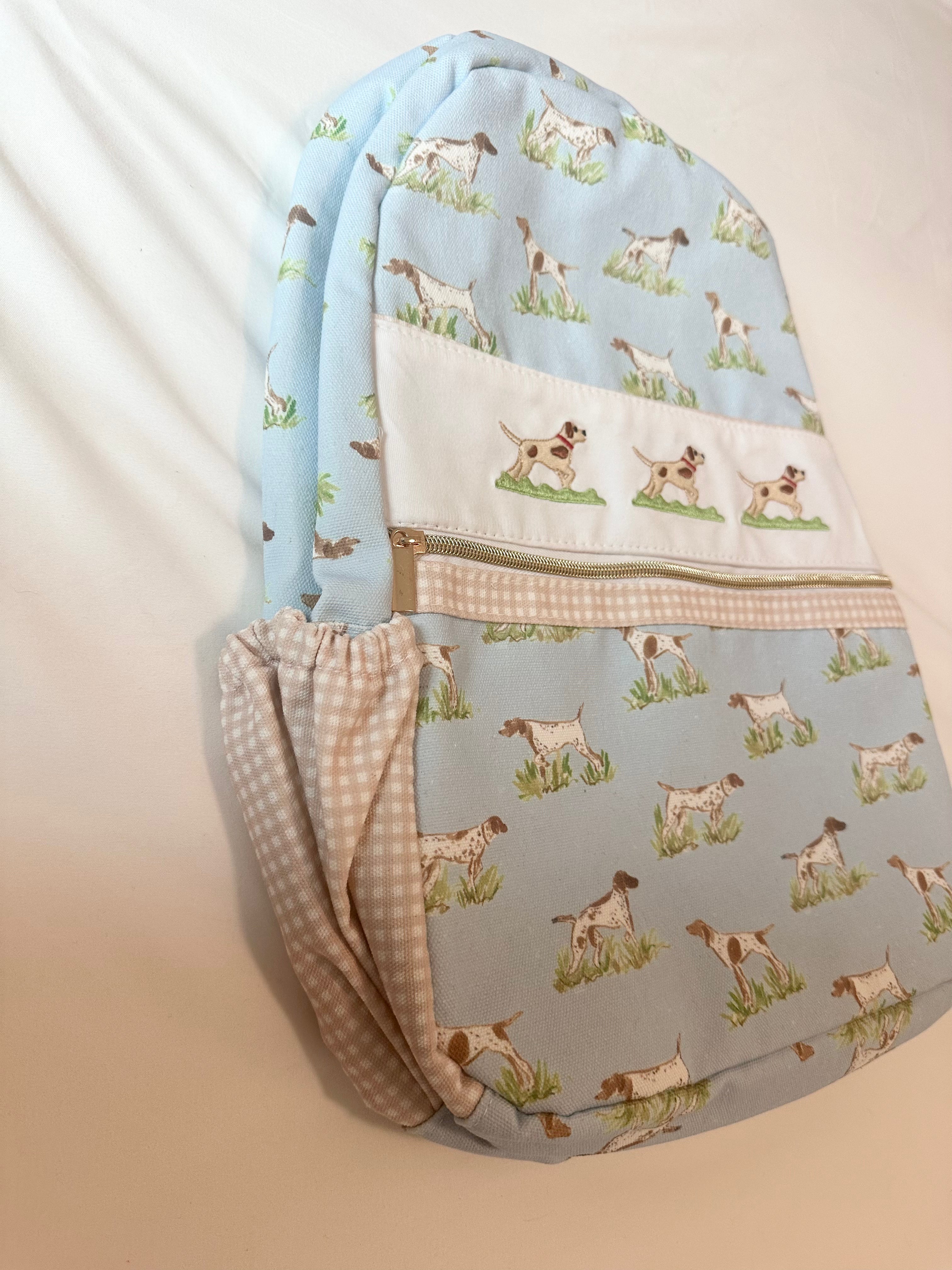 The Meadow Pup Backpack 🐶