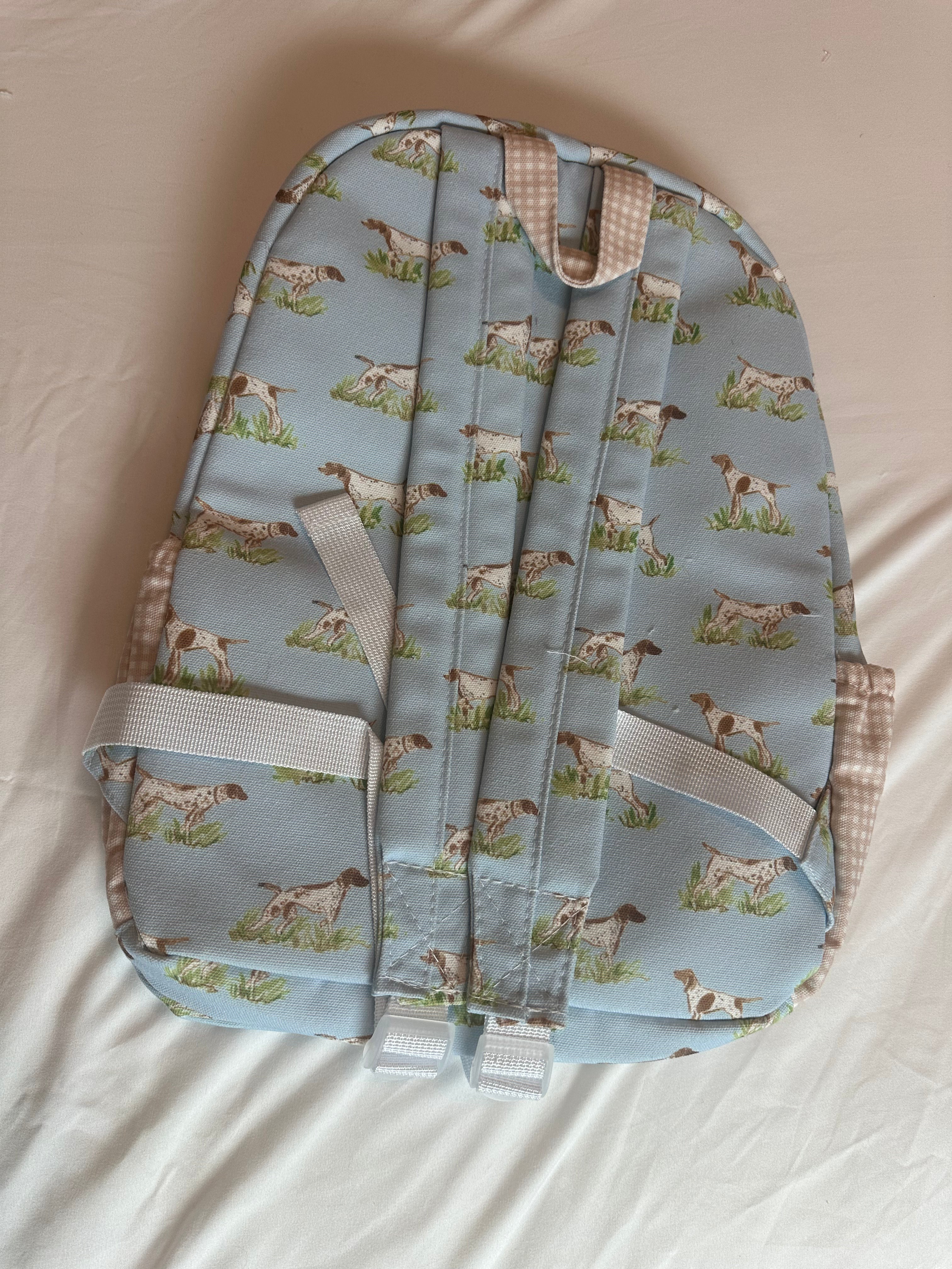 The Meadow Pup Backpack 🐶